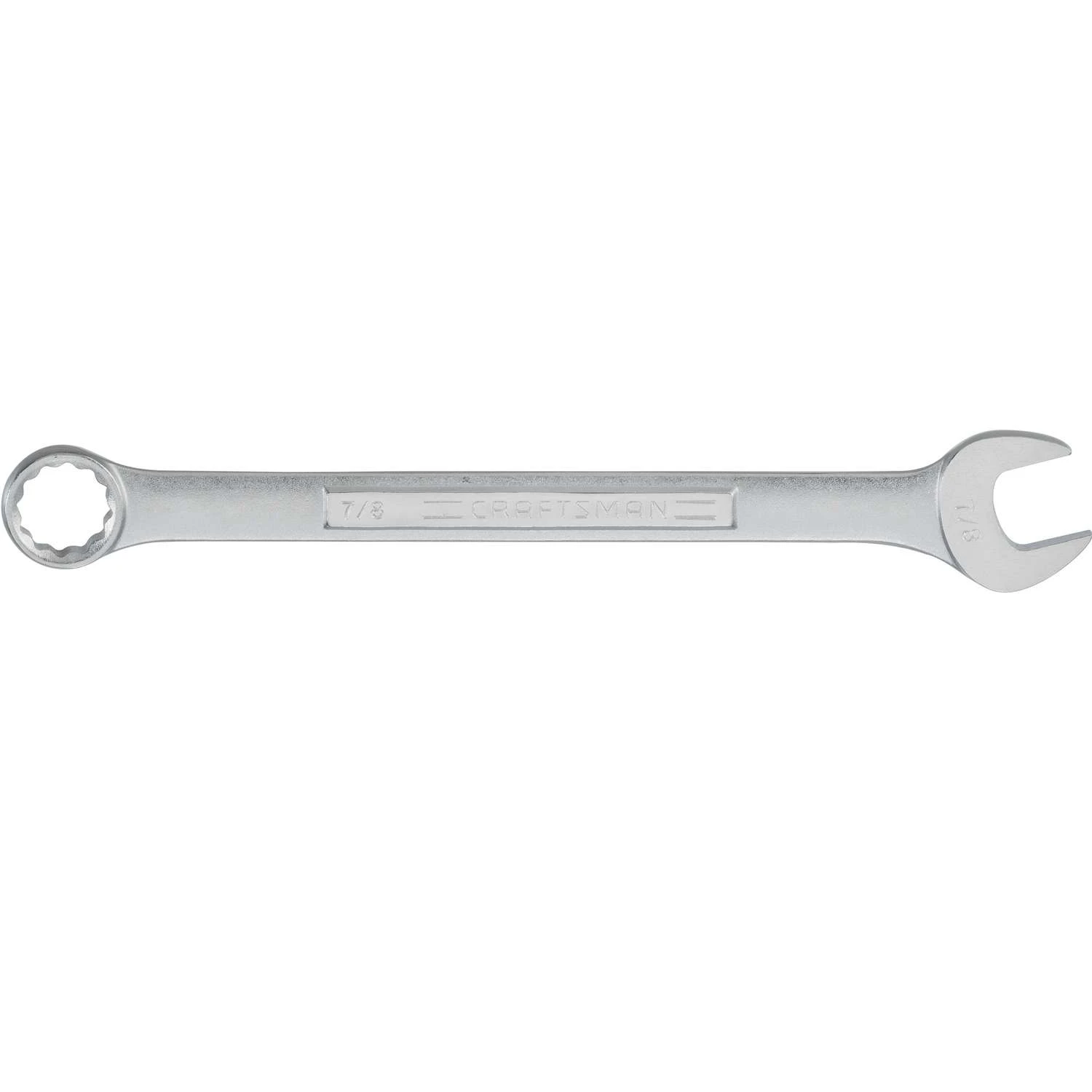 Craftsman 7/8 In. X 7/8 In. 12 Point SAE Combination Wrench 11.5 In. L 1 Pc 3 Craftsman 7/8 In. X 7/8 In. 12 Point SAE Combination Wrench 11.5 In. L 1 Pc
