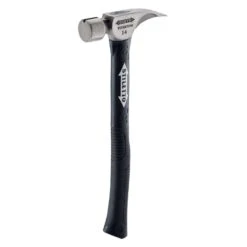 Stiletto 14 Oz Milled Face Framing Hammer 16 In. Titanium Handle