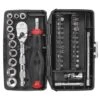 Craftsman V-Series 1/4 In. Drive SAE 6 Point Socket And Tool Set 38 Pc 1 Craftsman V-Series 1/4 In. Drive SAE 6 Point Socket And Tool Set 38 Pc -Crescentent Store 84876753 6549 4acd b4fe 8c01dce11325