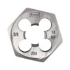 Irwin Hanson High Carbon Steel SAE Hexagon Die 5/8 In. 1 Pc