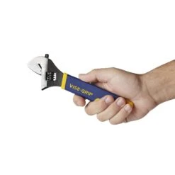 Irwin Vise-Grip 15/16 In. Metric And SAE Adjustable Wrench 6 In. L 1 Pc -Crescentent Store 87cf3b6e 4cf3 4015 9bb8 27fd8b6606a3
