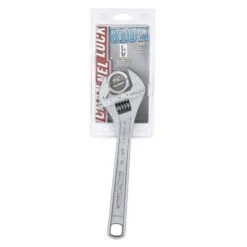 Channellock Metric And SAE Adjustable Wrench 10 In. L 1 Pc -Crescentent Store 87d66e5a 4b60 48a2 9110 daf4a45a59f0