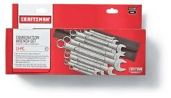 Craftsman 12 Point SAE Wrench Set 11 Pc -Crescentent Store 8868ea07 2441 478e b4b4 ea3f207debc8