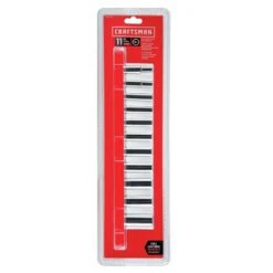 Craftsman 3/8 In. Drive Metric 6 Point Deep Socket Set 11 Pc -Crescentent Store 88ab397a 5982 4065 a697 7dc48958f3b8