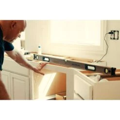 Spec Ops 48 In. Aluminum Box Beam Level With Bungee 3 Vial -Crescentent Store 88b21689 981d 4ea8 b030 a3c6035f97c0