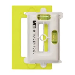 Madison Electric 3 In. Plastic Tracer Tool Bull's Eye Level 2 Vial