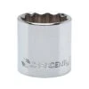 Crescent 1-11/16 In. X 3/4 In. Drive SAE 12 Point Standard Socket 1 Pc -Crescentent Store 8b011870 ebda 423c 9854 994da6a56a99