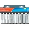 Crescent Assorted Sizes X 3/8 In. Drive SAE 6 Point Deep Well Socket Set 9 Pc -Crescentent Store 8c33ce9c 4f22 4d22 bb1b 333e443d0a0e