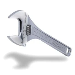 Channellock Metric And SAE Adjustable Wrench 10 In. L 1 Pc