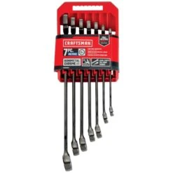 Craftsman Metric Long Panel Combination Wrench Set 7 Pc -Crescentent Store 8fac345f 429a 4da2 971a 15563f8b0aca