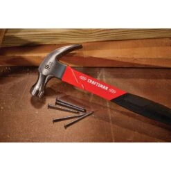 Craftsman 16 Oz Smooth Face General Purpose Claw Hammer 10.75 In. Fiberglass Handle -Crescentent Store 8ff530e0 901d 4e6f 965d d3883af00802