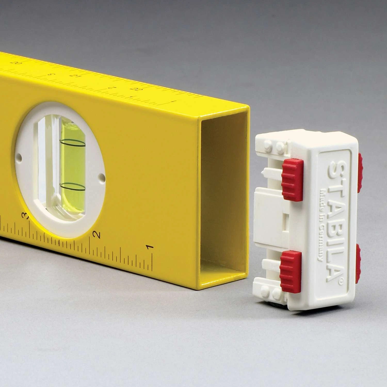 STABILA 24 In. Aluminum Type 80 A-2 Box Frame Level 3 Vial 3 STABILA 24 In. Aluminum Type 80 A-2 Box Frame Level 3 Vial - Image 2