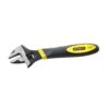 Stanley MaxSteel Metric And SAE Adjustable Wrench 8 In. L 1 Pc -Crescentent Store 90b5bd7b a23e 4815 89ff 40b881dec76c