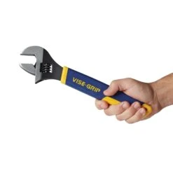 Irwin Vise-Grip 1-1/2 In. Metric And SAE Adjustable Wrench 12 In. L 1 Pc -Crescentent Store 932d9195 5b44 4894 88c9 7c16f36864dc