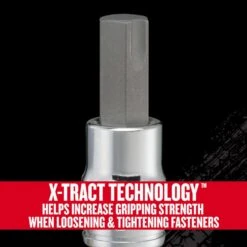 Craftsman V-Series X-Tract Technology 3/8 In. Drive Metric Hex Bit Socket Set 6 Pc -Crescentent Store 93be41ef 4be6 48e4 a88b 49bb6b674380