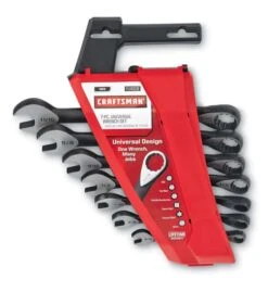 Craftsman SAE Combination Wrench Set 11/16 In. L 7 Pc -Crescentent Store 93e0a8b2 8d95 4f9a 8518 9090c91972e9
