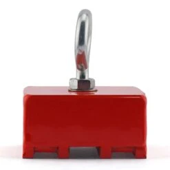 Magnet Source 2 In. Retrieving Magnet 100 Lb. Pull -Crescentent Store 949f8722 1d3d 465e 9b9d 2284980c2f4f