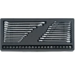 Craftsman 1/4, 3/8 And 1/2 In. Drive Metric And SAE 6 And 12 Point Mechanic's Tool Set 308 Pc -Crescentent Store 95227d87 85f7 4165 aece 8dee7751c34c