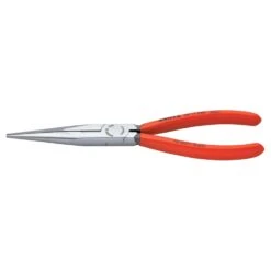 Knipex 8 In. Chrome Vanadium Steel Long Nose Pliers/Cutter