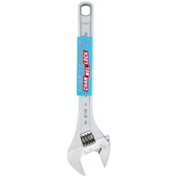 Channellock Metric And SAE Adjustable Wrench 15 In. L 1 Pc -Crescentent Store 99e7c92c 9569 4b38 a4f2 d932efc5fefa