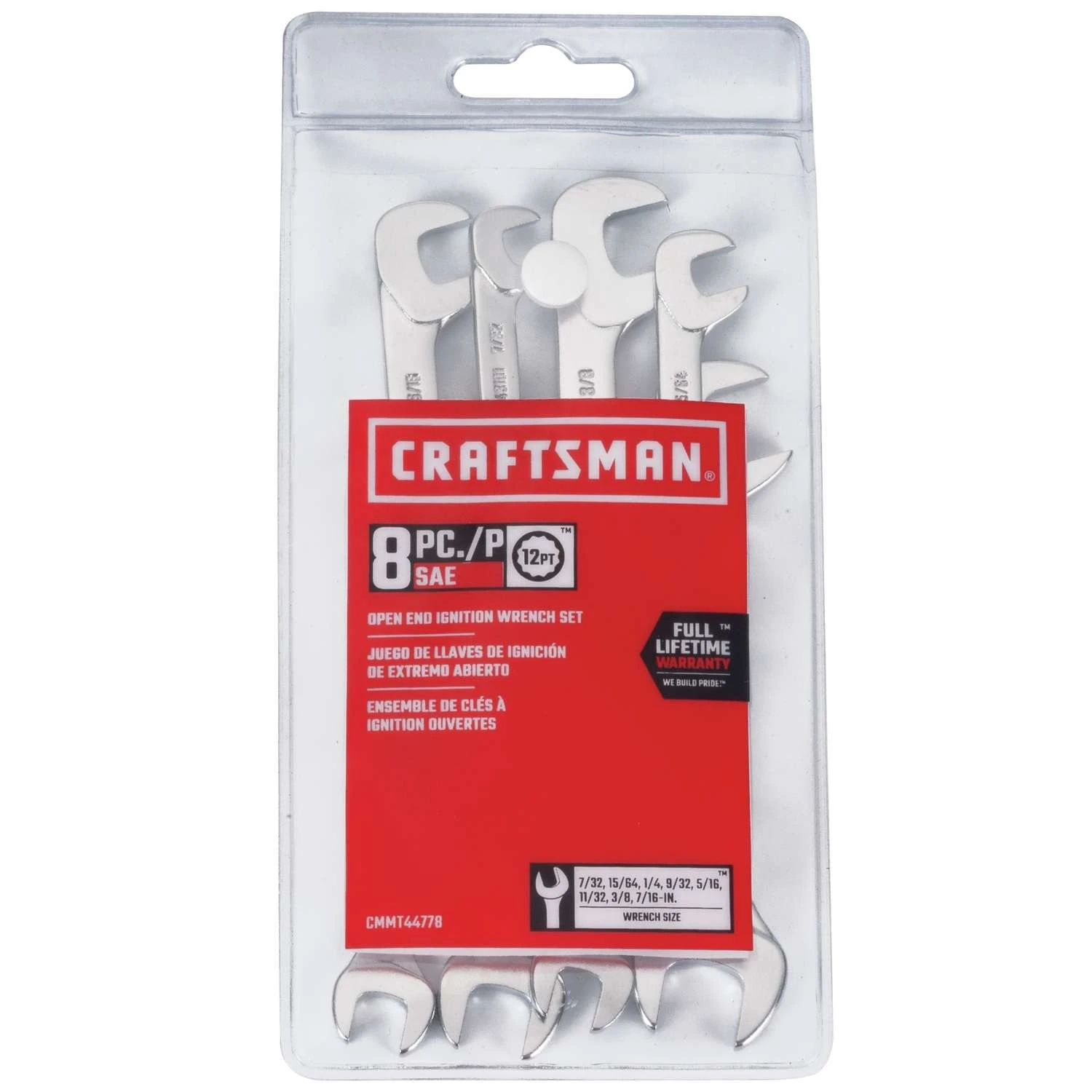 Craftsman SAE Ignition Wrench Set 8 Pc 6 Craftsman SAE Ignition Wrench Set 8 Pc - Image 4