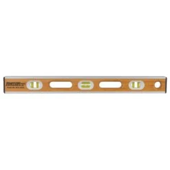 Johnson EcoTech 24 In. Bamboo Box Beam Level 6 Vial