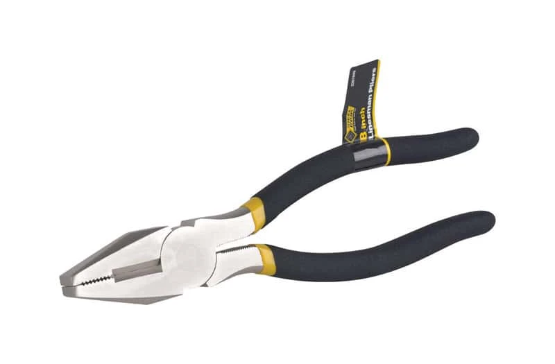 Steel Grip 8 In. Carbon Steel Linesman Pliers 3 Steel Grip 8 In. Carbon Steel Linesman Pliers