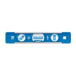 Empire True Blue 9 In. Aluminum Magnetic Torpedo Level 3 Vial -Crescentent Store 9b328823 ed17 49b7 bea7 4e3f469cfcd1