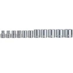 Craftsman 3/8 In. Drive SAE 6 Point Socket Set 11 Pc -Crescentent Store 9b4354f4 4398 44dc bba8 879d576c0516