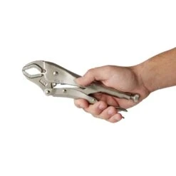 Irwin Vise-Grip 10 In. Alloy Steel Curved Pliers -Crescentent Store 9bfd82f9 eea5 49cf 9bad bf912b7d47e5