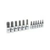 Crescent 1/4 And 3/8 In. Drive 6 Point Tamper Proof Torx Bit Socket Set 12 Pc -Crescentent Store 9cd0a15d b814 4865 8792 8aea7ad5c08d