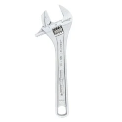 Channellock Reversible Jaw Wrench 8 In. L 1 Pc -Crescentent Store 9d2e1eec a19b 4411 82b7 200f92accece