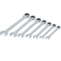 Craftsman 12 Point SAE Ratcheting Combination Wrench Set 7 Pc -Crescentent Store 9d8346de 0b4d 402f 9a15 42033d284a6f