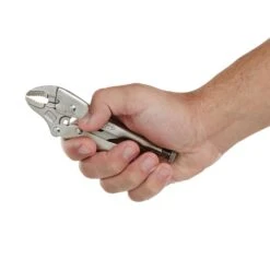 Irwin Vise-Grip 5 In. Alloy Steel Curved Pliers With Wire Cutter -Crescentent Store 9f9e175c 29bc 4f01 a016 e66417c54191