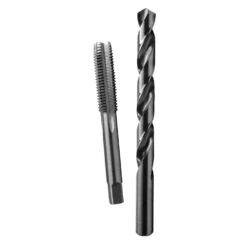 Century Drill & Tool High Carbon Steel Metric Tap And Drill Combo Set 3/8 In. 11.0 X 1.50 Mm 2 Pc