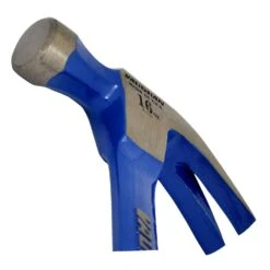 Vaughan Steel Eagle 16 Oz Smooth Face Curved Claw Hammer 12-3/4 In. Steel Handle -Crescentent Store 9fe247ca 04bd 4635 bd5f c5c2f802ddae