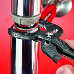 Knipex 10 In. Chrome Vanadium Steel Plastic Jaw Pipe And Connector Pliers -Crescentent Store a00f0880 5dc7 403b 9a9c 785f65ffa7f9
