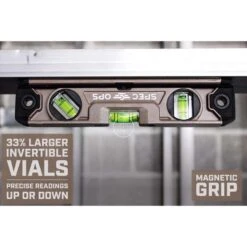 Spec Ops 10 In. Aluminum Magnetic Torpedo Level -Crescentent Store a3476b07 3aed 4691 ae52 db0e2e51f22e