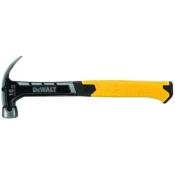 DeWalt 16 Oz Smooth Face Curve Claw Hammer 11-3/4 In. Steel Handle -Crescentent Store a35ac033 aa69 441e ab44 2760e6c35620