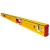 STABILA 58 In. Aluminum Type 196 Heavy Duty Level 3 Vial -Crescentent Store a5aaf359 46ec 4276 b139 363a74aeaea5