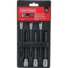 Craftsman 1/4 And 3/8 In. Drive SAE 6 Point Long Ball Hex Bit Socket Set 6 Pc -Crescentent Store a5b76698 cdc5 4874 aaa1 099970185c46