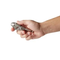 Irwin Vise-Grip 4 In. Alloy Steel Curved Pliers -Crescentent Store a66ba257 7486 4c6e bdec 328c8db8b9d9