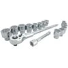 Craftsman 3/4 In. Drive SAE 12 Point Socket And Ratchet Set 16 Pc -Crescentent Store a706d969 41ba 48c8 8164 3b624484337b