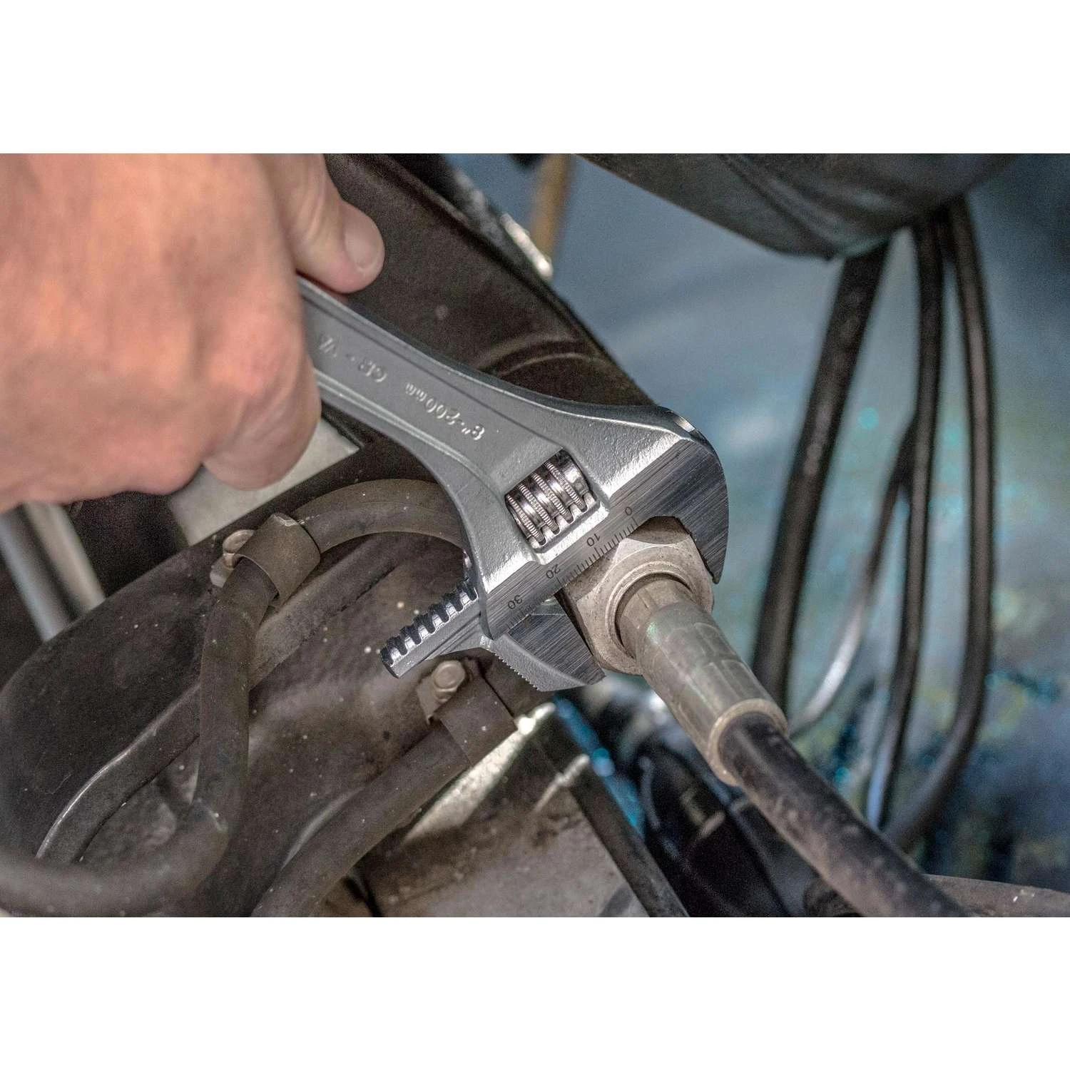 Channellock Reversible Jaw Wrench 12 In. L 1 Pc 7 Channellock Reversible Jaw Wrench 12 In. L 1 Pc - Image 5