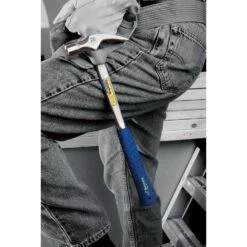 Estwing 28 Oz Milled Face Framing Hammer Steel Handle -Crescentent Store b06bda0e 857b 483c afdb b3413e620ada