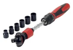 Craftsman 3/8 In. Drive Metric 6 Point Socket Wrench Set 7 Pc