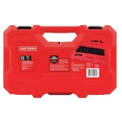 Craftsman 1/2 In. Drive Metric And SAE 6 Point Deep Impact Socket Set 23 Pc 9 Craftsman 1/2 In. Drive Metric And SAE 6 Point Deep Impact Socket Set 23 Pc -Crescentent Store b2520ee2 c15a 4f1d a9ba 004c17947ffa
