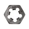 Irwin Hanson High Carbon Steel SAE Hexagon Die 1 In. 1 Pc -Crescentent Store b2ac5ef7 5280 4247 a9d6 f11465c2782a