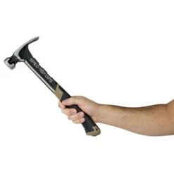 Spec Ops 20 Oz Smooth Face Claw Hammer 9.25 In. Polypropylene/TPR Handle 20 Spec Ops 20 Oz Smooth Face Claw Hammer 9.25 In. Polypropylene/TPR Handle -Crescentent Store b4698b9c f5cc 4577 ba13 4231592a0e15