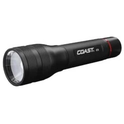 Coast G70 850 Lm Black LED Flashlight AA Battery